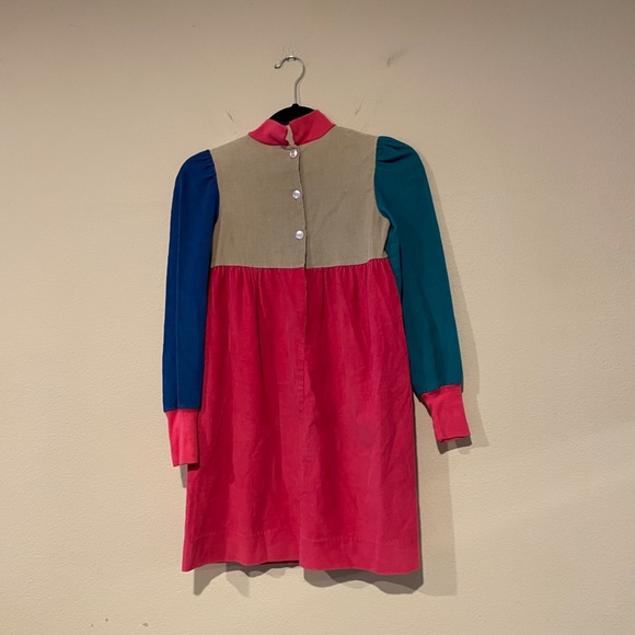 Truly Vintage made in Usa Frog Pond Dress, 8 - Picture 6 of 9